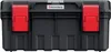 A front view of a black Kistenberg S Block tool box. Anteprima dell’immagine prodotto