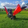 Silný Štěpkovač Na Větve Benzínový Drtič Rb02 Cedrus Náhled obrázku produktu 8