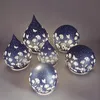 3er Set LED Kugellampen BLUMENWIESE 10 + 12 + 15cm lila mit Produktbild-Vorschau 4