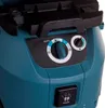 Close-up of the control panel of a teal and black vacuum cleaner. Podgląd zdjęcia produktu