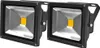 Greenmigo 2 Stücke 20W LED Strahler Fluter Kaltweiß Produktbild-Vorschau 1