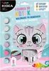 3D-Figur Malen nach Zahlen Kidea Kitty Produktbild-Vorschau 1