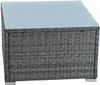 Rattan Lounge Sitzgruppe Gartenmöbel Set Sofa Couch Produktbild-Vorschau 2