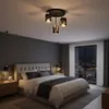 Stropní svítidlo MasterLED E27 LED 3 žárovky černá zlatá Náhled obrázku produktu 6