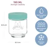 Kilner 65025017, Behälter, Rund, 0,19 l, Mehrfarbig, Produktbild-Vorschau 3