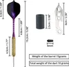 Belle Vous 12er Pack Profi Dartpfeile Steeldart - Produktbild-Vorschau 2