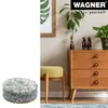 WAGNER Filz Pads 16tlg. - Ø 15 x 6 mm, selbstklebend, grau, Produktbild-Vorschau 3