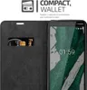A product image showing a phone case with a card slot, next to a smartphone. Podgląd zdjęcia produktu