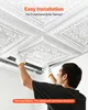 VEVOR, 12 panneaux de plafond en PVC, plaques de plafond, Voir les images du produit 7