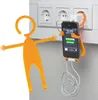 Handyhalter "Fleximännchen" / Farbe: orange Produktbild-Vorschau 1