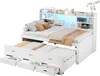 Divano letto Sweiko, Daybed, Daybed, 90 x 200cm, Anteprima dell’immagine prodotto 9