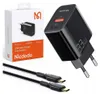 Mcdodo Caricatore Rapido Usb/Usb-C 33W, Cavo Usb-C 60W Anteprima dell’immagine prodotto 1