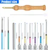 12 StüCk Punch Needle Set, Stickerei Punch Nadel Werkzeug Produktbild-Vorschau 2