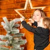 Evergreen Künstlicher Weihnachtsbaum Cedar Frost Kiefer Produktbild-Vorschau 4