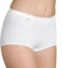 sloggi Damen Maxislip 3-Pack Basic+ - WHITE - Größe 42 Produktbild-Vorschau 10