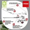 IKRA Akku Teleskop Heckenschere ICPH 2050 | 20V | 50 cm Produktbild-Vorschau 2