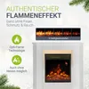 Juskys Elektrokamin 1000 / 2000 W - Eckkamin mit Heizung, Produktbild-Vorschau 5