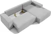 Ecksofa Cord mit Schlaffunktion und Bettkasten COBRA MINI, Produktbild-Vorschau 3