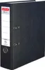 Classeur A4 Herlitz Q. File en plastique, 8 cm, noir Voir les images du produit 1
