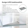 Piatto doccia Marwell Showerboard, con canale di scarico, Anteprima dell’immagine prodotto 5