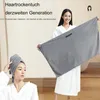 OKWISH Mikrofaser Haarturban Groß 63x105 cm, Saugfähiges Produktbild-Vorschau 5