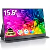 Portable Monitor 15,6 Zoll, Tragbarer Mobiler Bildschirm Produktbild-Vorschau 1