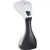 A white and black handheld garment steamer on a white background. Náhled obrázku produktu