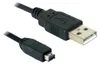 Delock 82208 USB Kabel Delock A -> mini 4Pin St/St 1.50m Anteprima dell’immagine prodotto 4