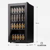 Klarstein Mini Frigo de Chambre de 74L, Refrigerateur à Voir les images du produit 7