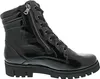 A single black boot shown from the side against a white background. Anteprima dell’immagine prodotto
