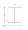 Copertura Termica 215X215Cm Grigio Antracite Anteprima dell’immagine prodotto 3