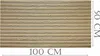 A textured wall panel with a wood grain pattern, with dimensions indicated. Náhled obrázku produktu
