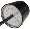 Stolná LED lampa 26 cm, čierna 3xAAA batéria, stmievateľná, Náhľad obrázku produktu 9