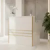 Holičská recepce lakováno Alexa 120 cm kosmetický salon pro Náhled obrázku produktu 7