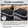 Coffre de toit COSTWAY pour voiture, coffre de toit étanche Voir les images du produit 8