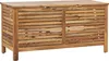 BELIANI Skrzynia ogrodowa jasnobrązowy akacjowe 130 x 64 cm Podgląd zdjęcia produktu 1