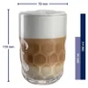 LEONARDO Becher "Gocce", juego de 6 vasos con posavasos, Vista previa de la imagen del producto 3