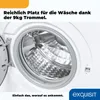 Exquisit Waschmaschine WA9214-340A weiss | 9 kg Produktbild-Vorschau 8