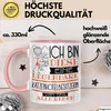 Katzenhotelbesitzerin Tasse Geschenk Ich Bin Diese Eine Produktbild-Vorschau 3