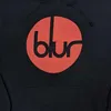 Blur - Mikina s kapucí pro muže/dámy Uni RO9660 (S) (Navy Náhled obrázku produktu 2