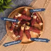 5 kg Lyra Pet® Kaurollen mit Entenbrust natur Produktbild-Vorschau 2