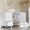Waschbeckenunterschrank, Unterschrank Waschbecken stehend, Produktbild-Vorschau 8