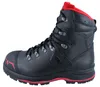HAIX Trekker Pro 2.0 S3 schwarz rot/Leder - Größe: UK 12 Produktbild-Vorschau 2