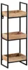 FineBuy Étagère murale 27x77x18 cm Mango bois massif / Voir les images du produit 6