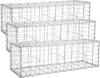 SONGMICS 3x Gabione 100 x 30 x 30cm für Stützmauern Produktbild-Vorschau 1