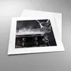 Poster - Poster ohne Rahmen - Trommel Staub Trommel - 30x30 Produktbild-Vorschau 3