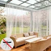 2er Set Fliegengitter Vorhang Outdoor Moskitonetz Produktbild-Vorschau 1