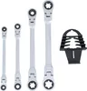 BGS technic Double Ratchet Ring Spanner Set, 839 g Produktbild-Vorschau 5