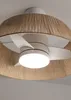 CREATE - WIND LAMP NATURAL WOVEN - Leiser 25W Produktbild-Vorschau 3