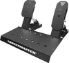 A black racing wheel pedal set is shown against a white background. Anteprima dell’immagine prodotto